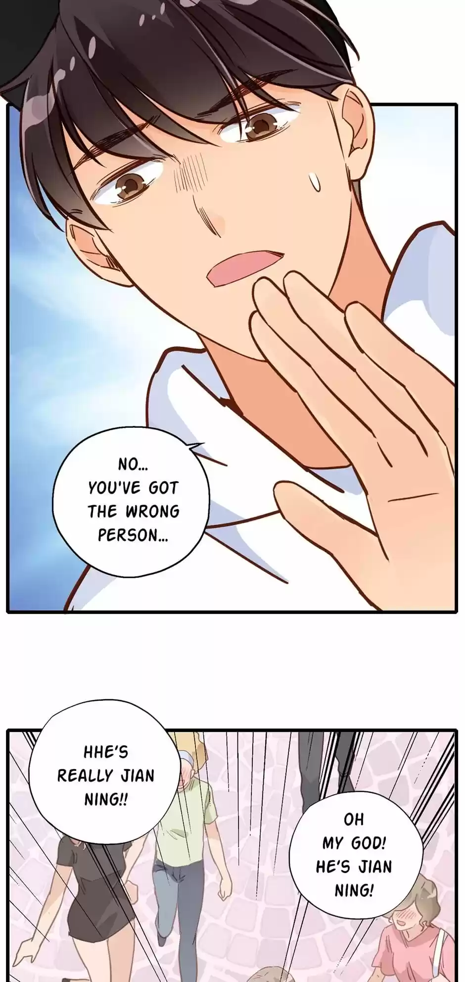 Lights, Camera, Love! Chapter 143