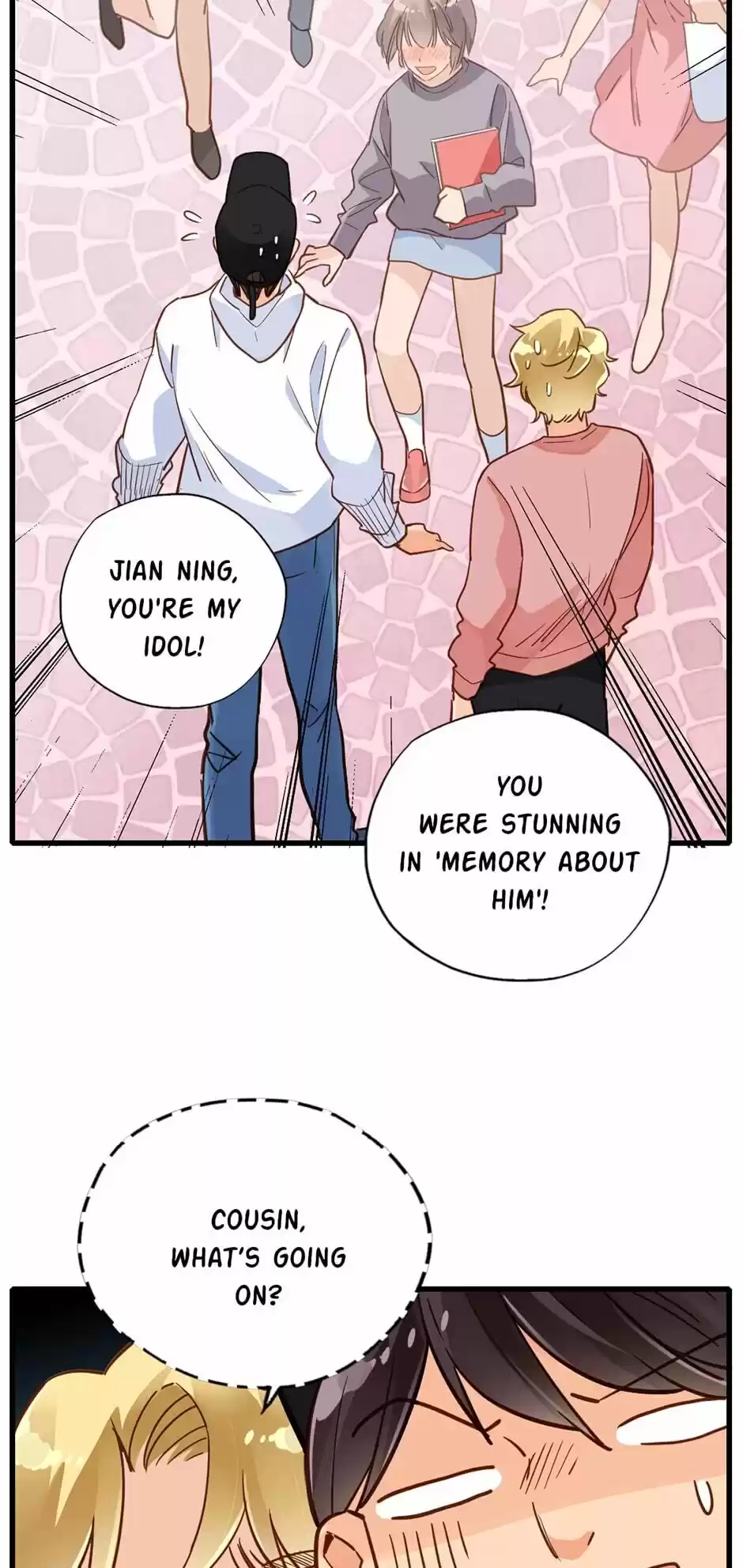 Lights, Camera, Love! Chapter 143