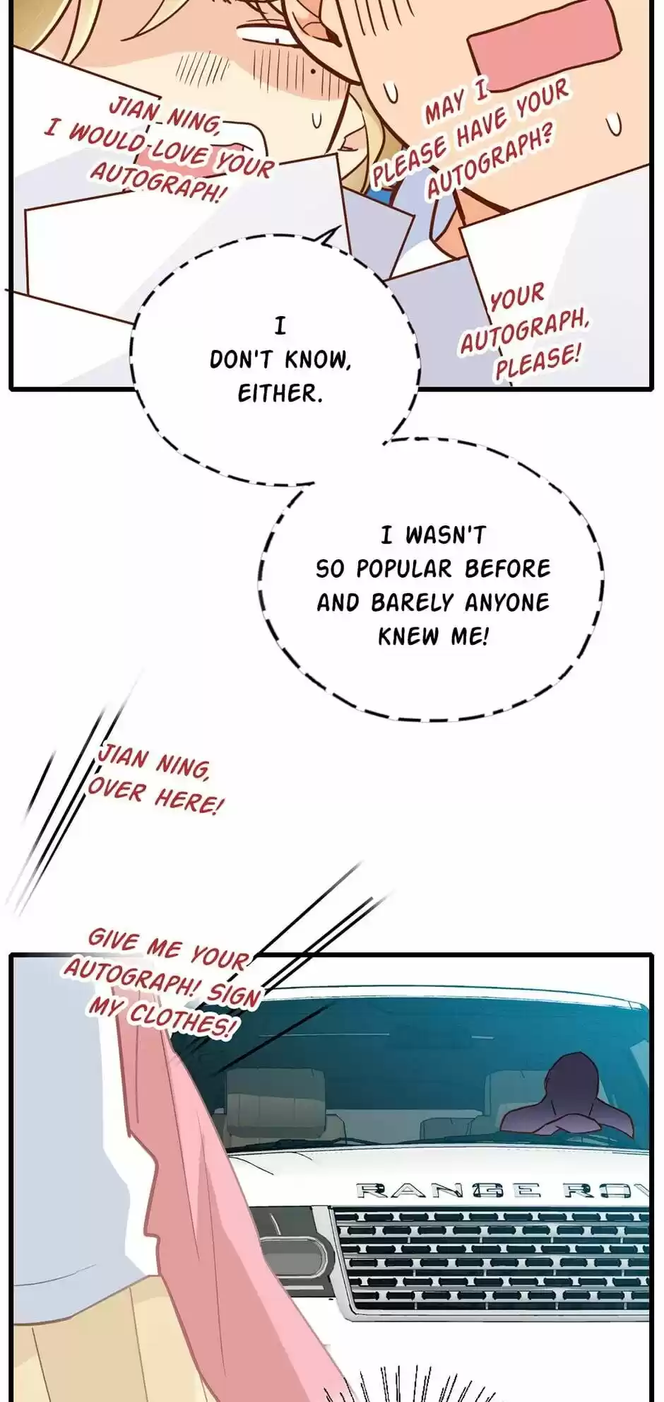 Lights, Camera, Love! Chapter 143