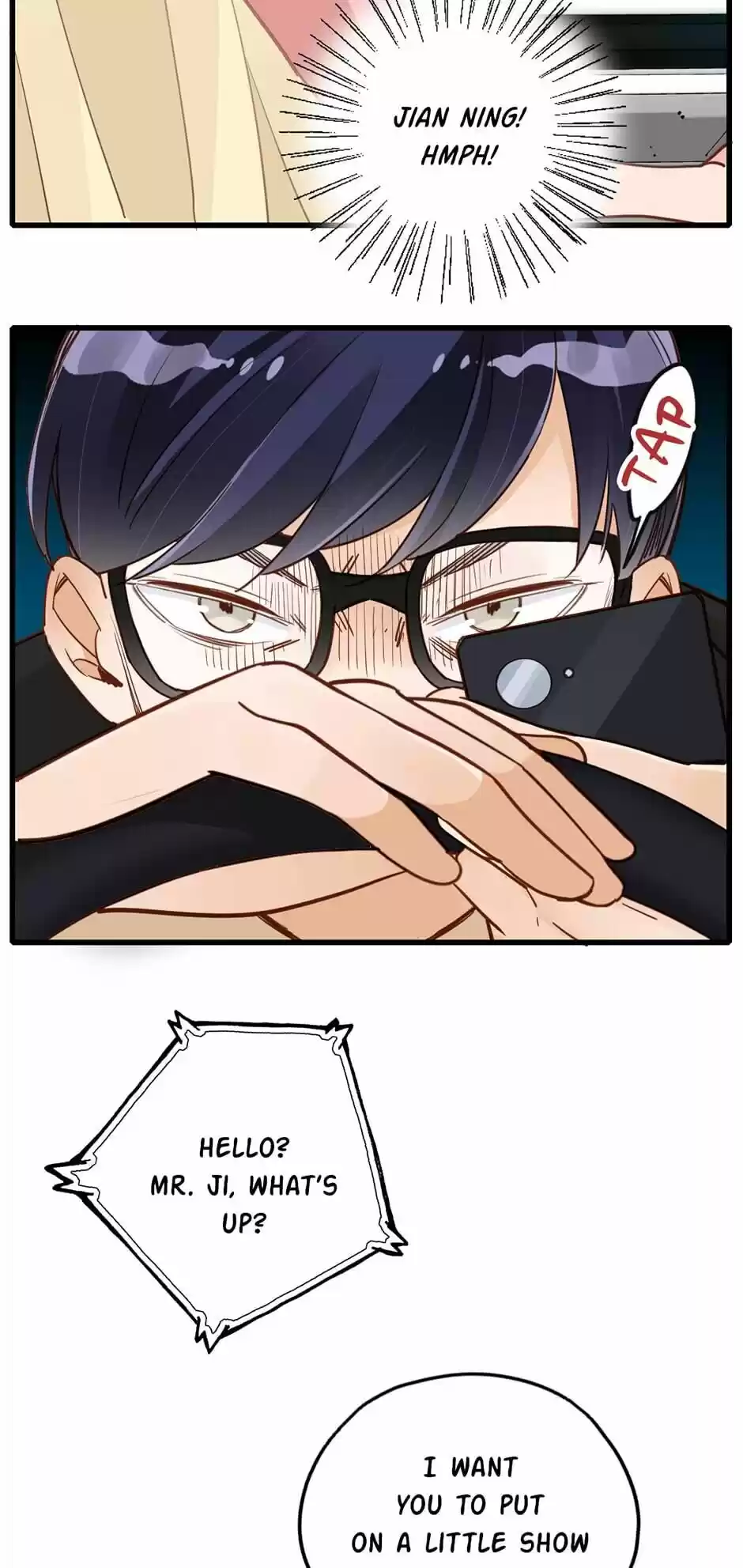 Lights, Camera, Love! Chapter 143