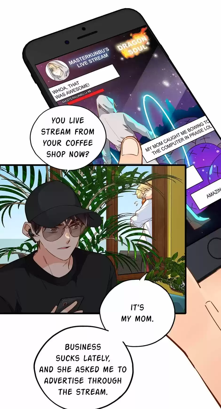 Lights, Camera, Love! Chapter 144