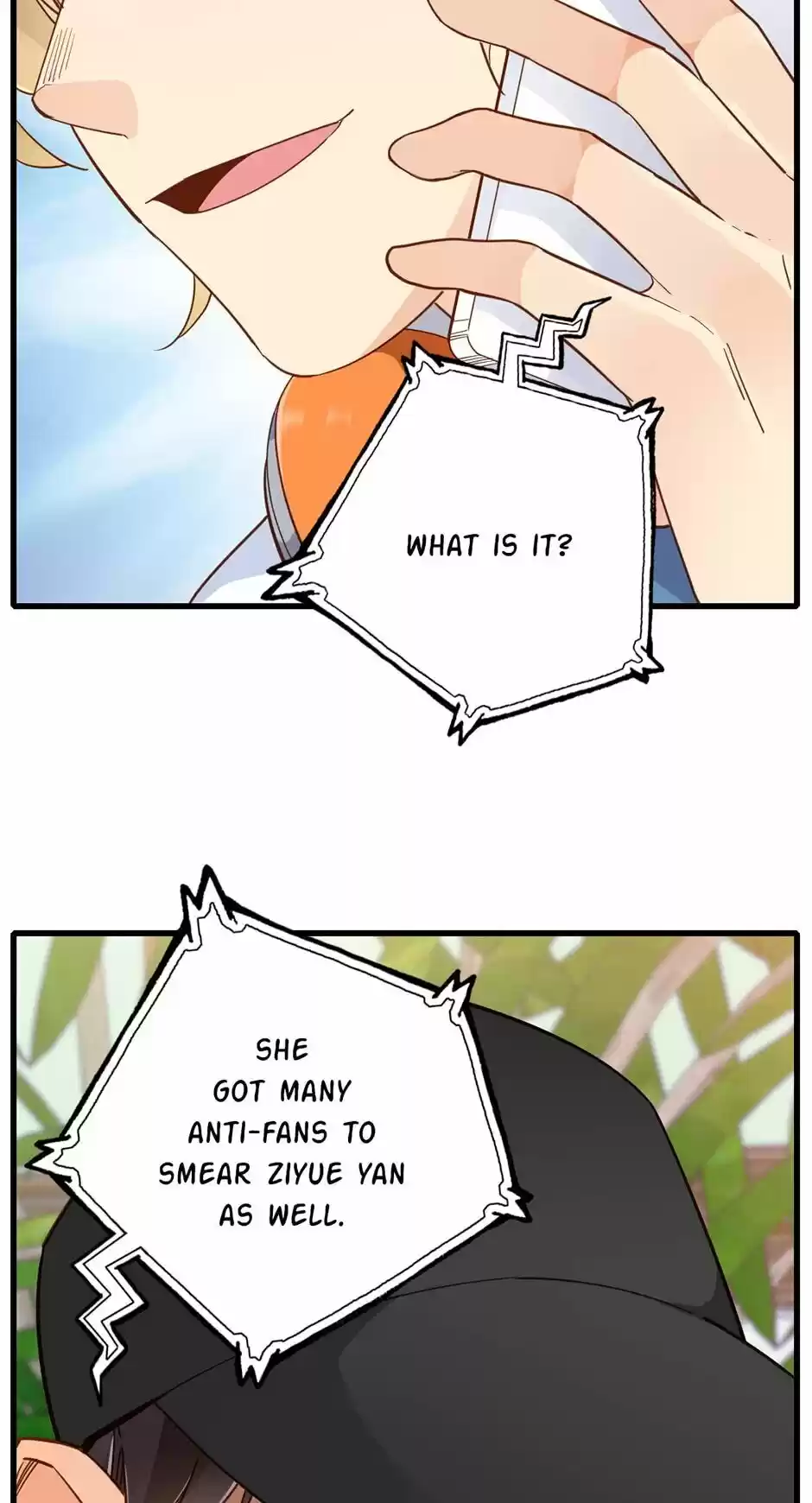 Lights, Camera, Love! Chapter 144