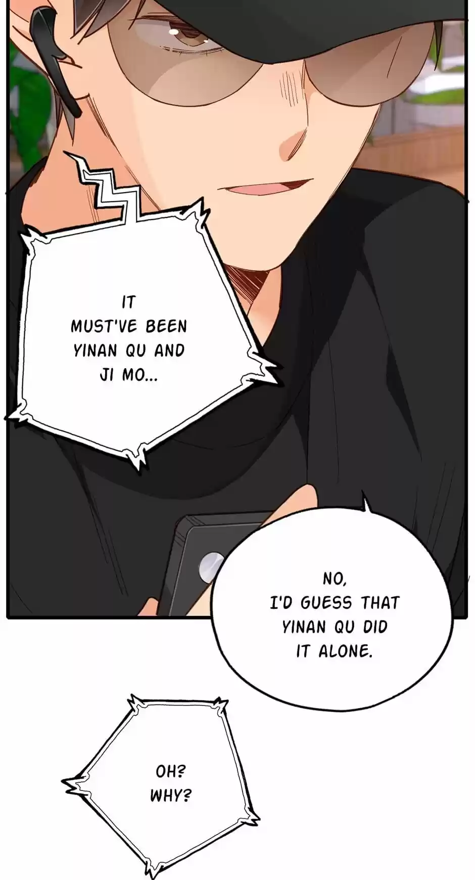 Lights, Camera, Love! Chapter 144