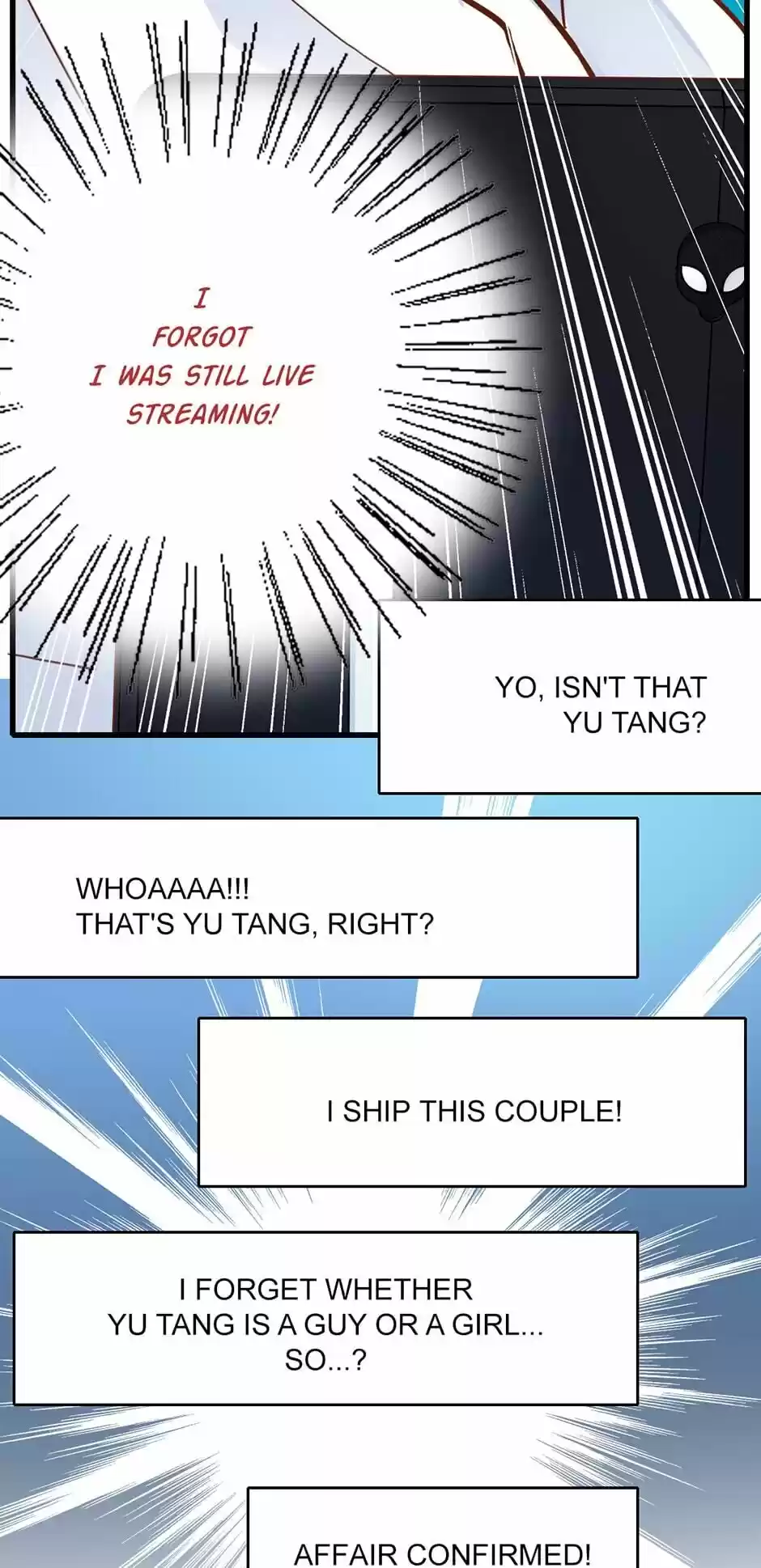 Lights, Camera, Love! Chapter 144