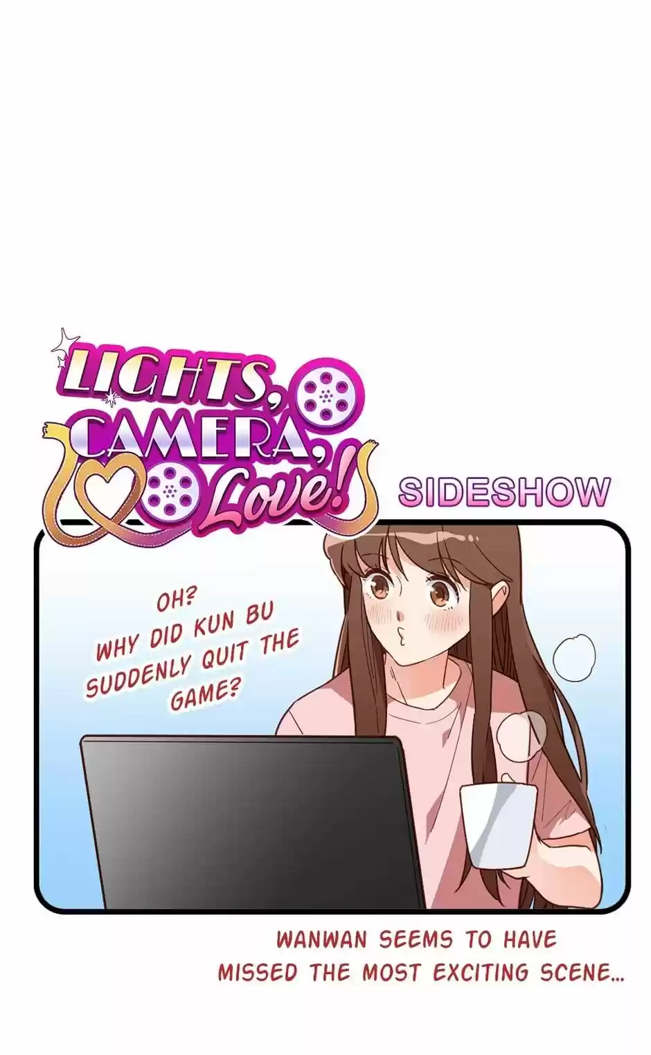 Lights, Camera, Love! Chapter 144