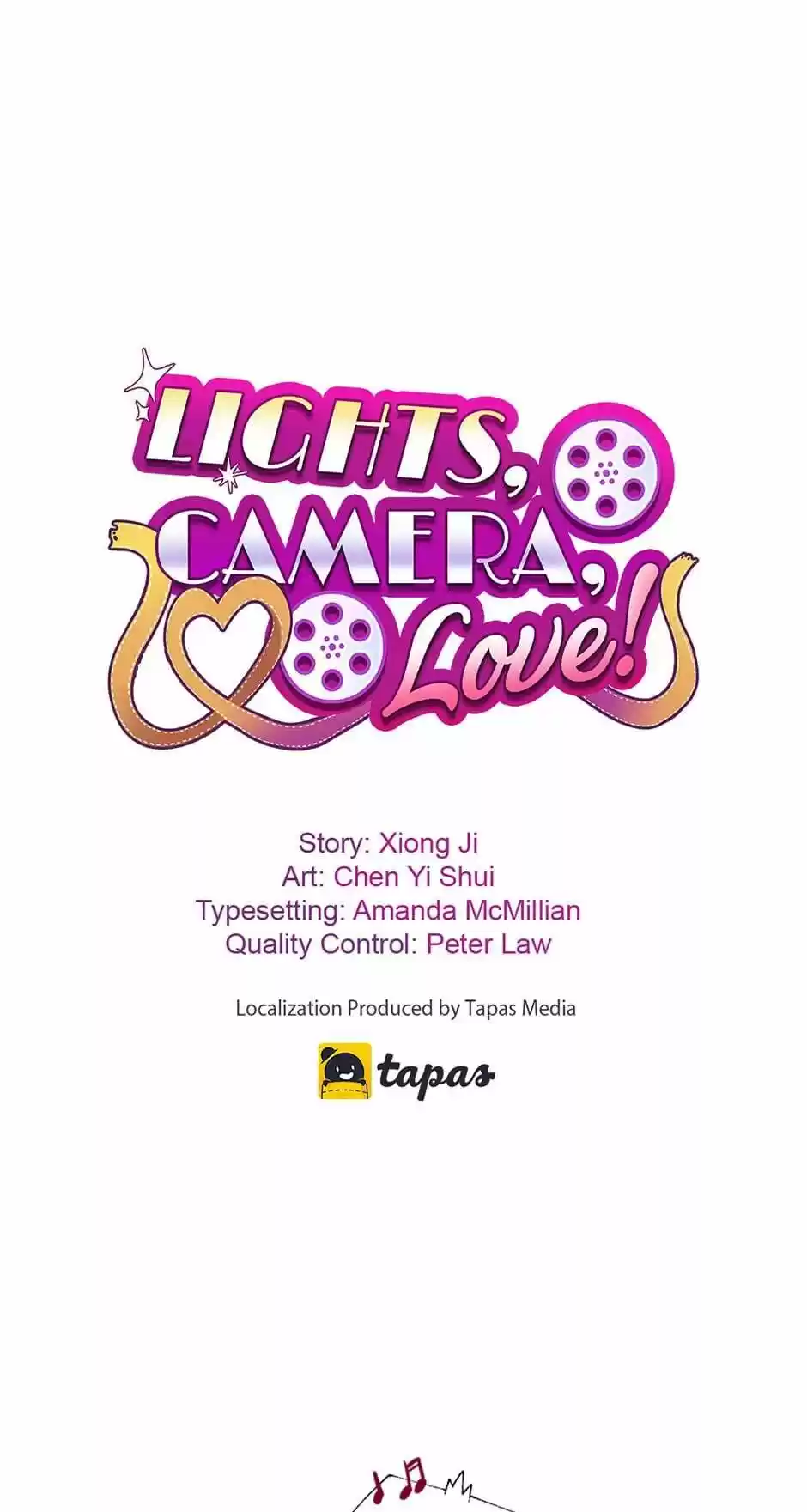 Lights, Camera, Love! Chapter 145