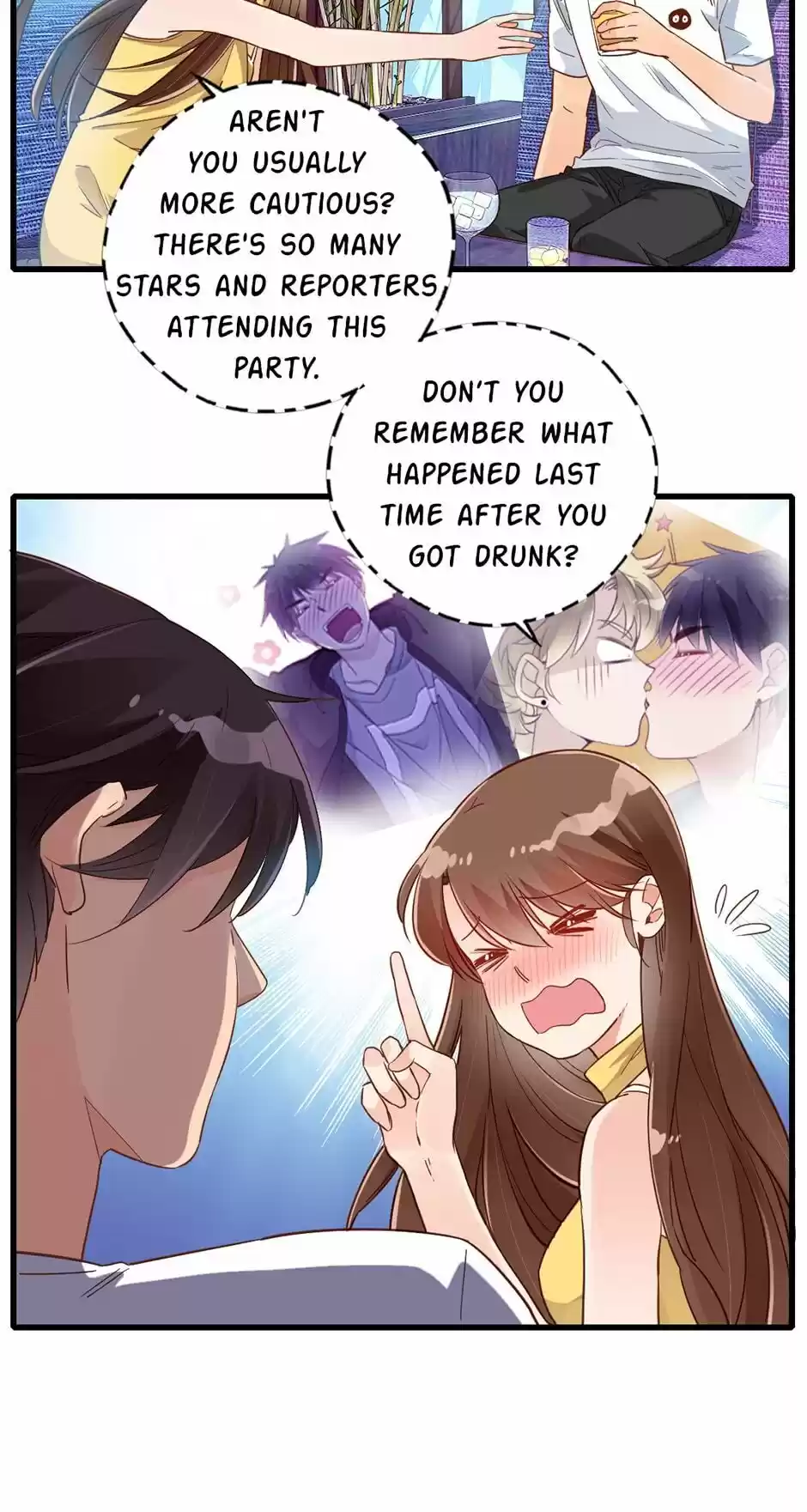 Lights, Camera, Love! Chapter 145