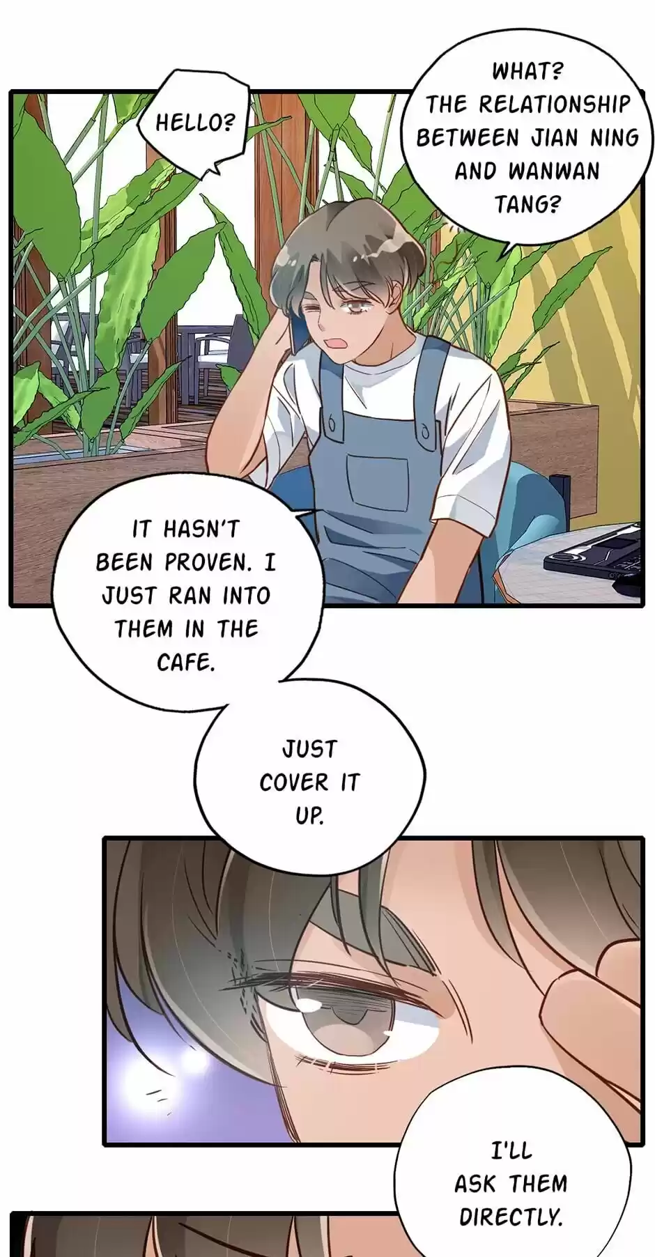 Lights, Camera, Love! Chapter 145