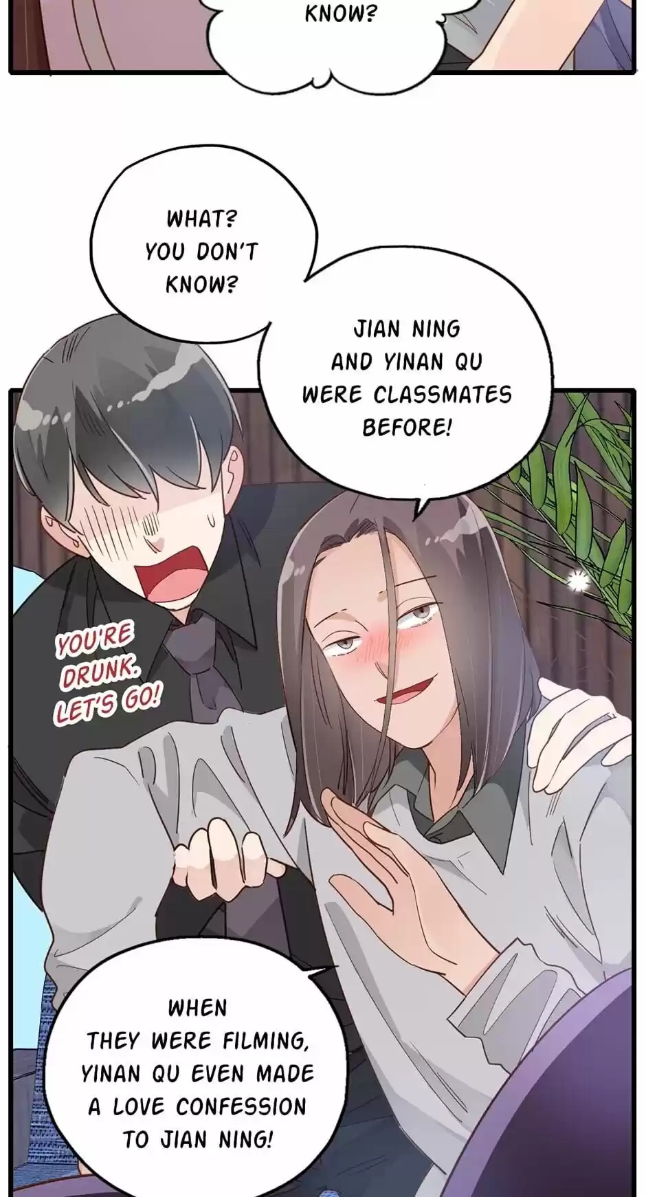 Lights, Camera, Love! Chapter 146