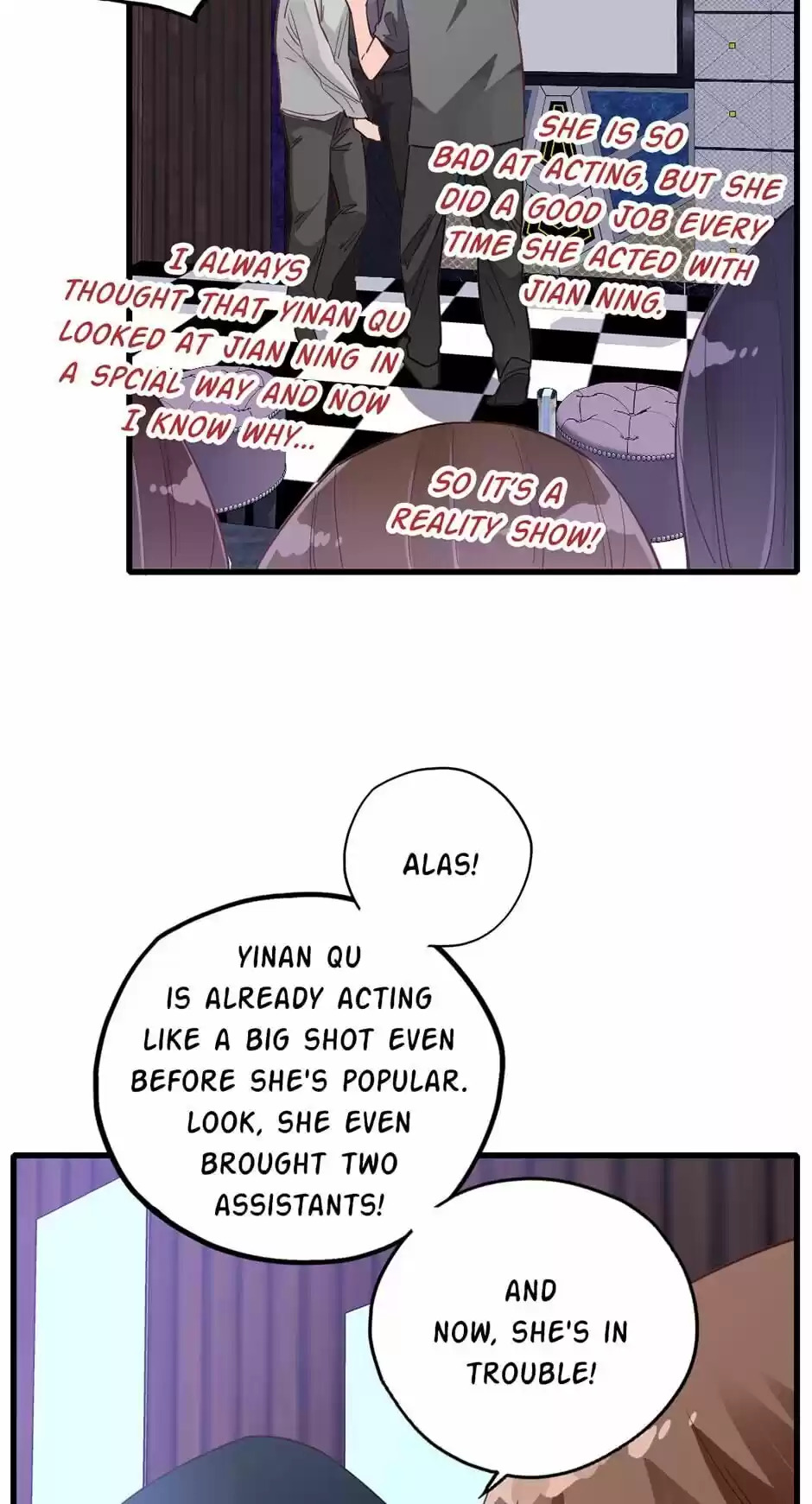 Lights, Camera, Love! Chapter 146