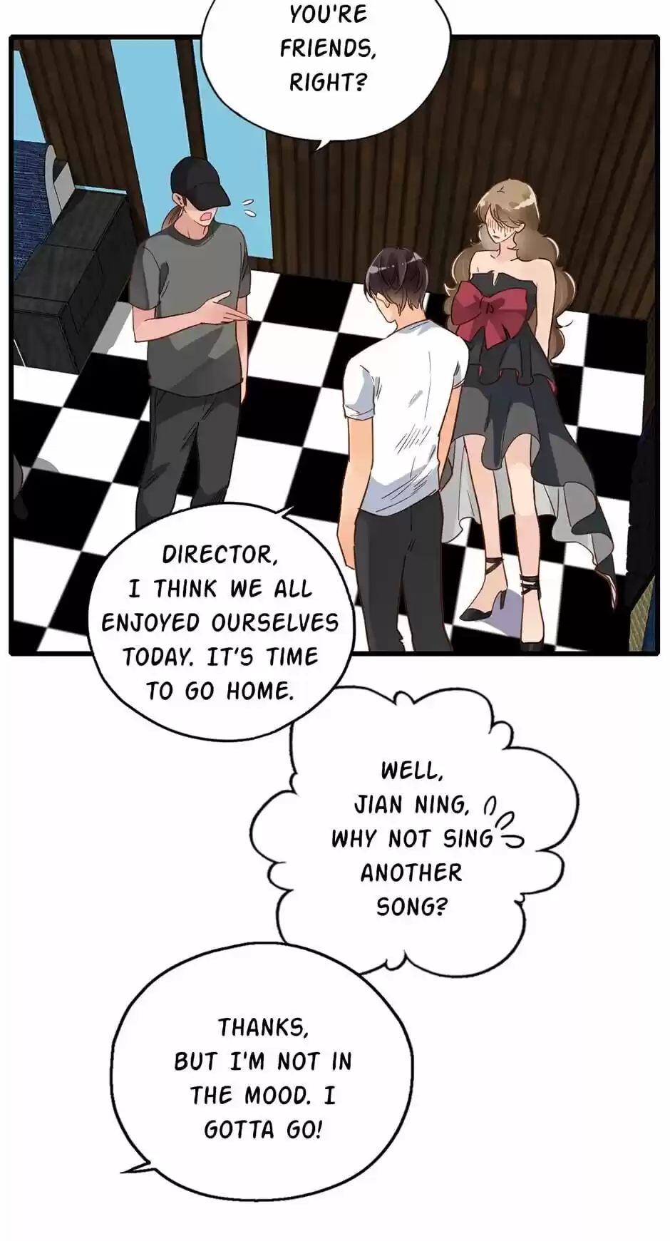 Lights, Camera, Love! Chapter 146