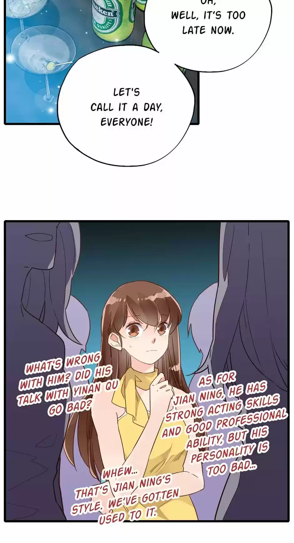 Lights, Camera, Love! Chapter 146