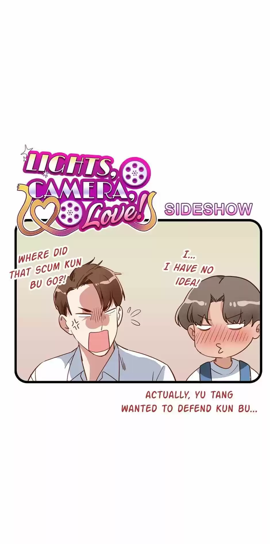 Lights, Camera, Love! Chapter 146