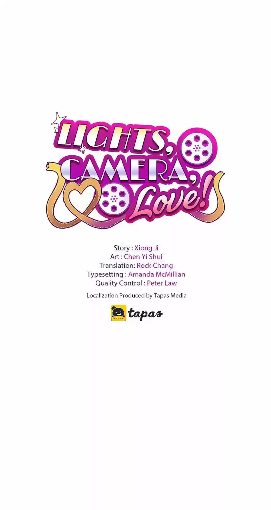 Lights, Camera, Love! Chapter 147