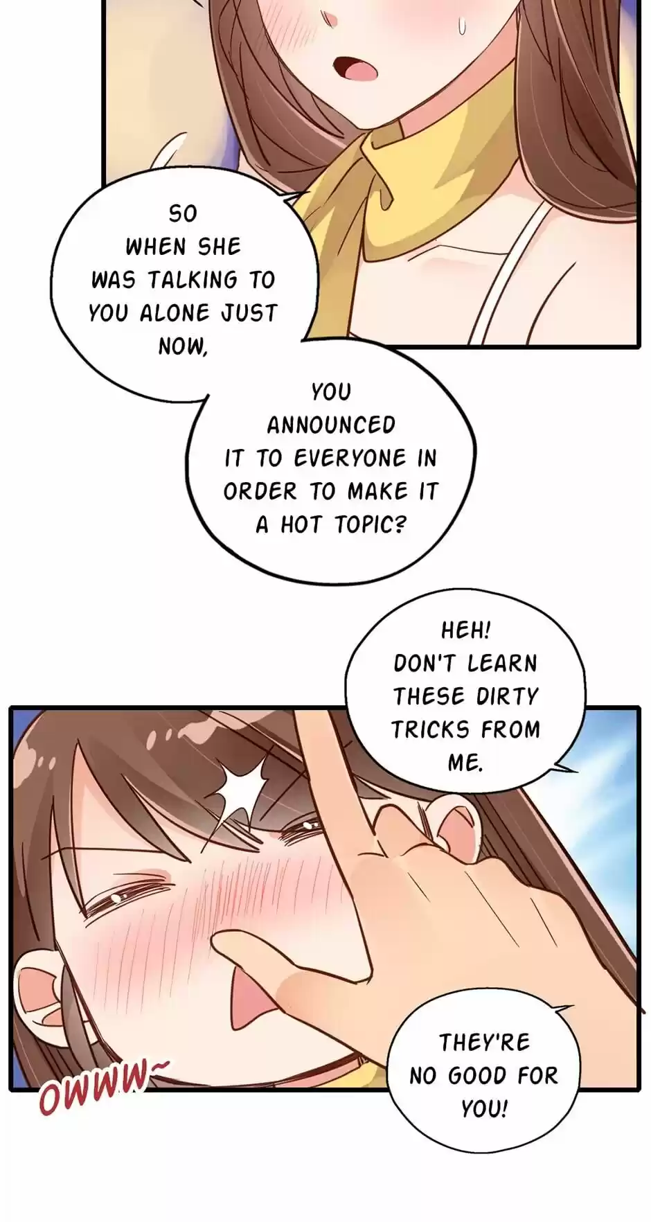 Lights, Camera, Love! Chapter 147