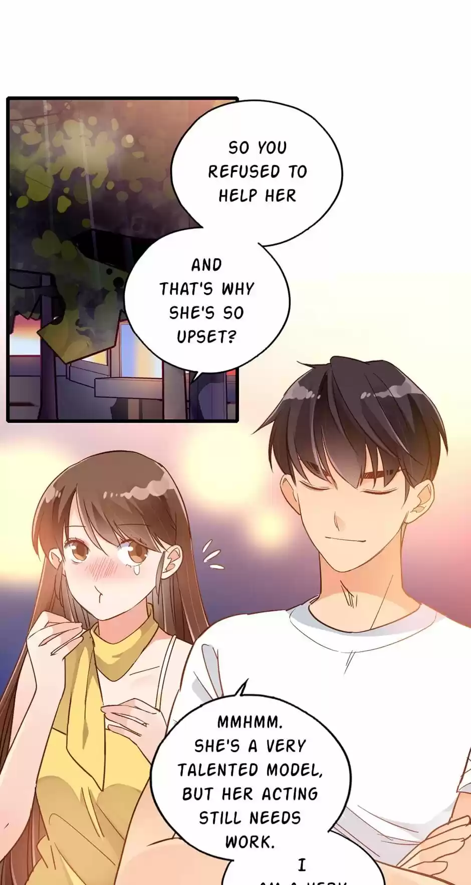 Lights, Camera, Love! Chapter 147