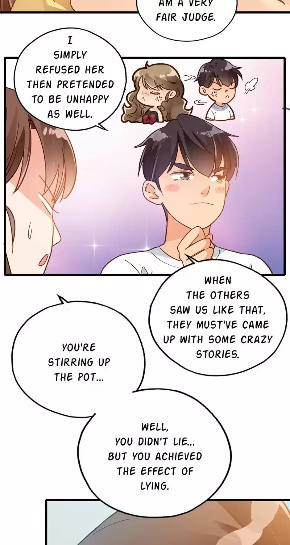 Lights, Camera, Love! Chapter 147