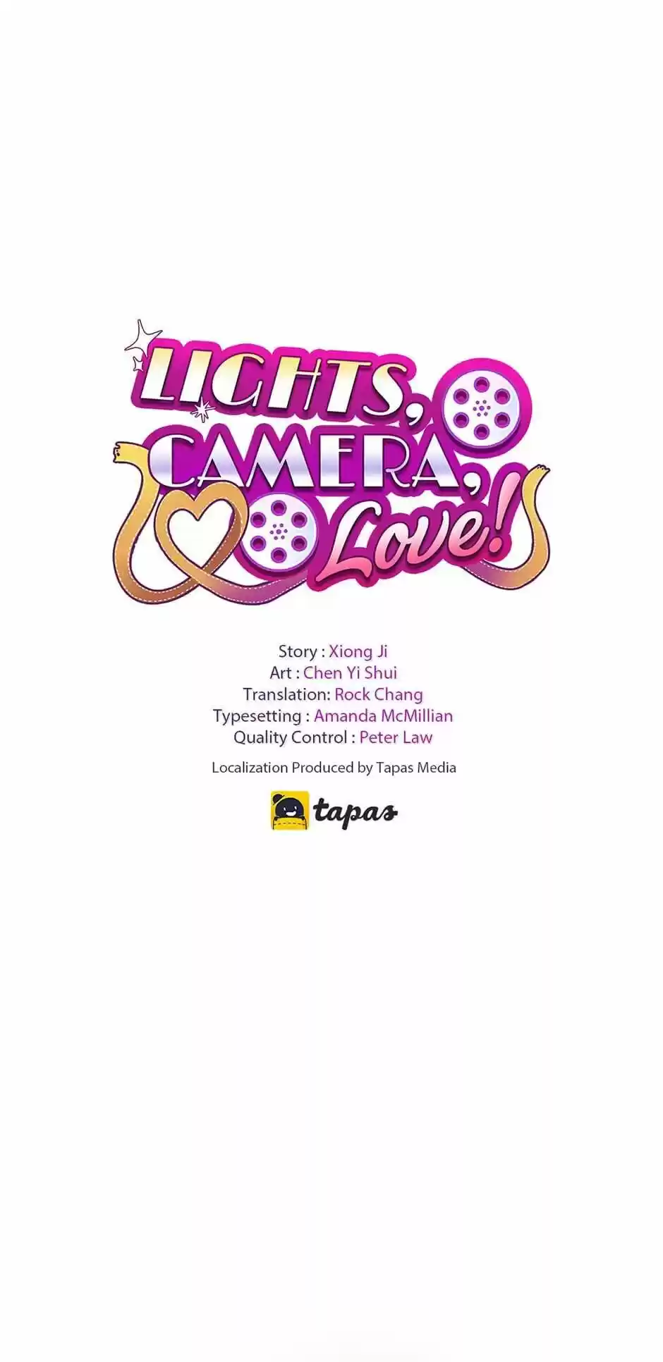 Lights, Camera, Love! Chapter 148