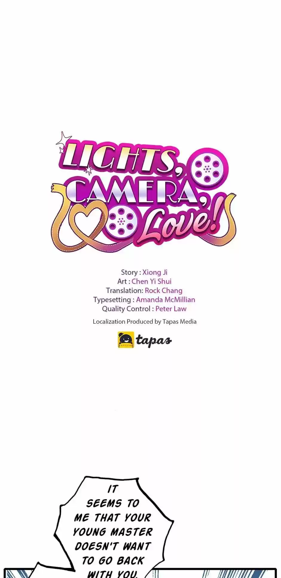 Lights, Camera, Love! Chapter 149