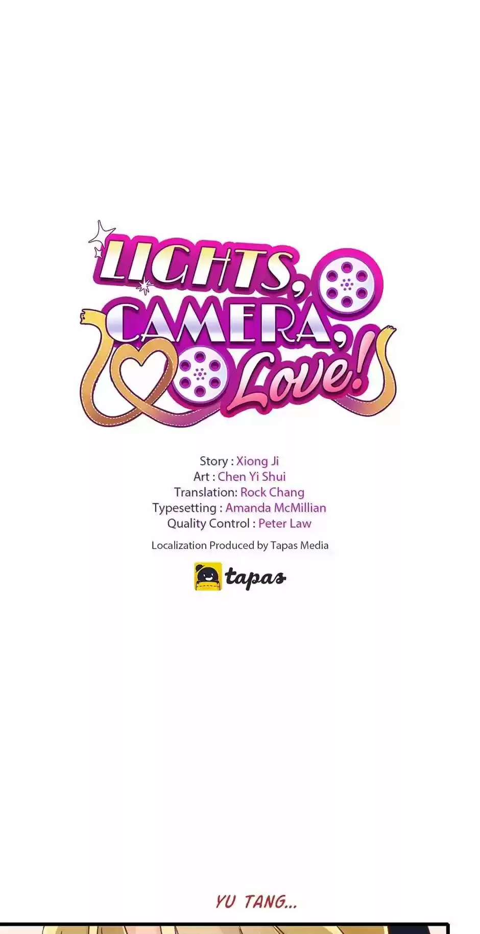 Lights, Camera, Love! Chapter 150