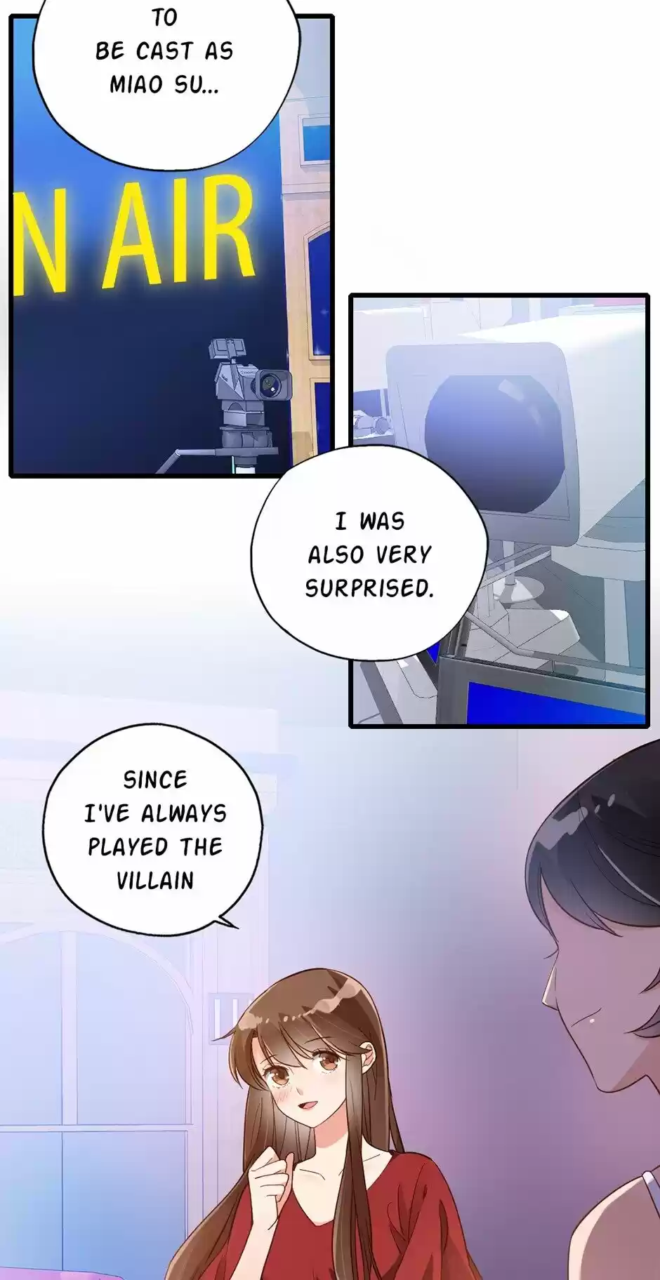 Lights, Camera, Love! Chapter 151