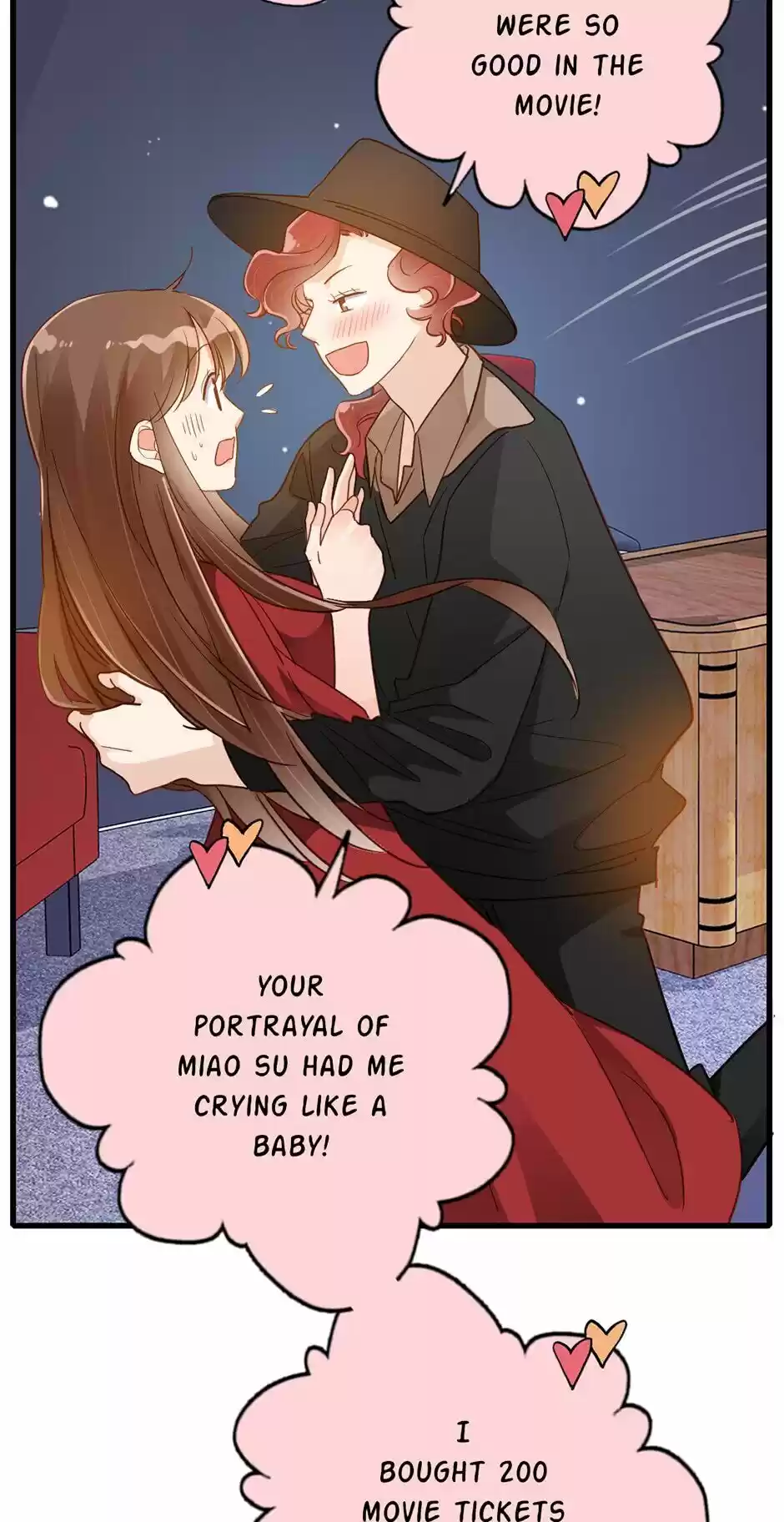 Lights, Camera, Love! Chapter 151