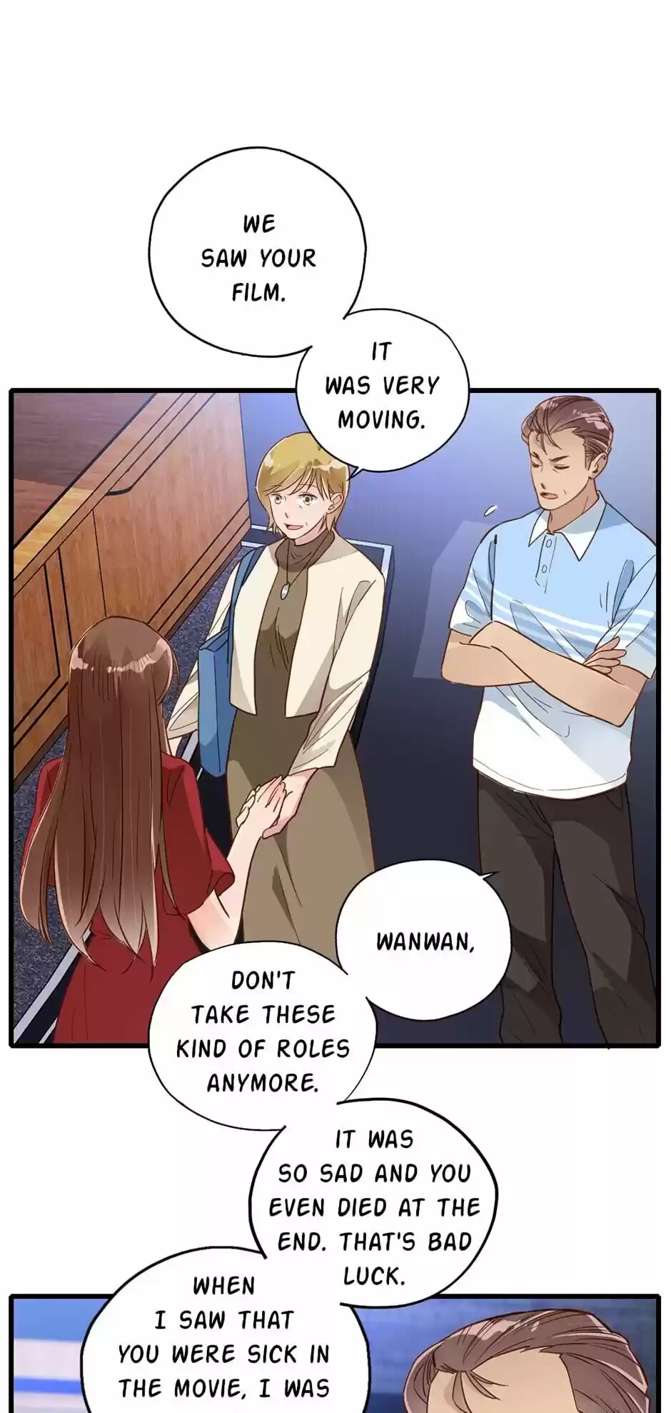 Lights, Camera, Love! Chapter 151