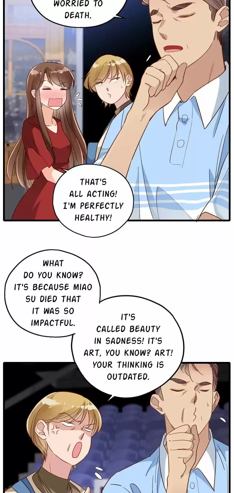 Lights, Camera, Love! Chapter 151