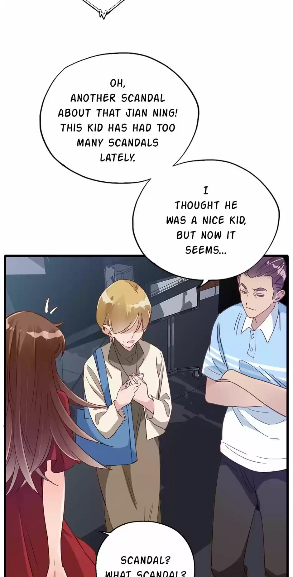 Lights, Camera, Love! Chapter 151