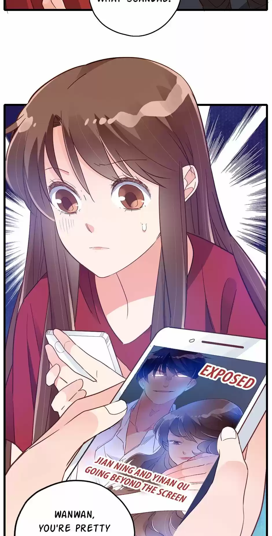 Lights, Camera, Love! Chapter 151