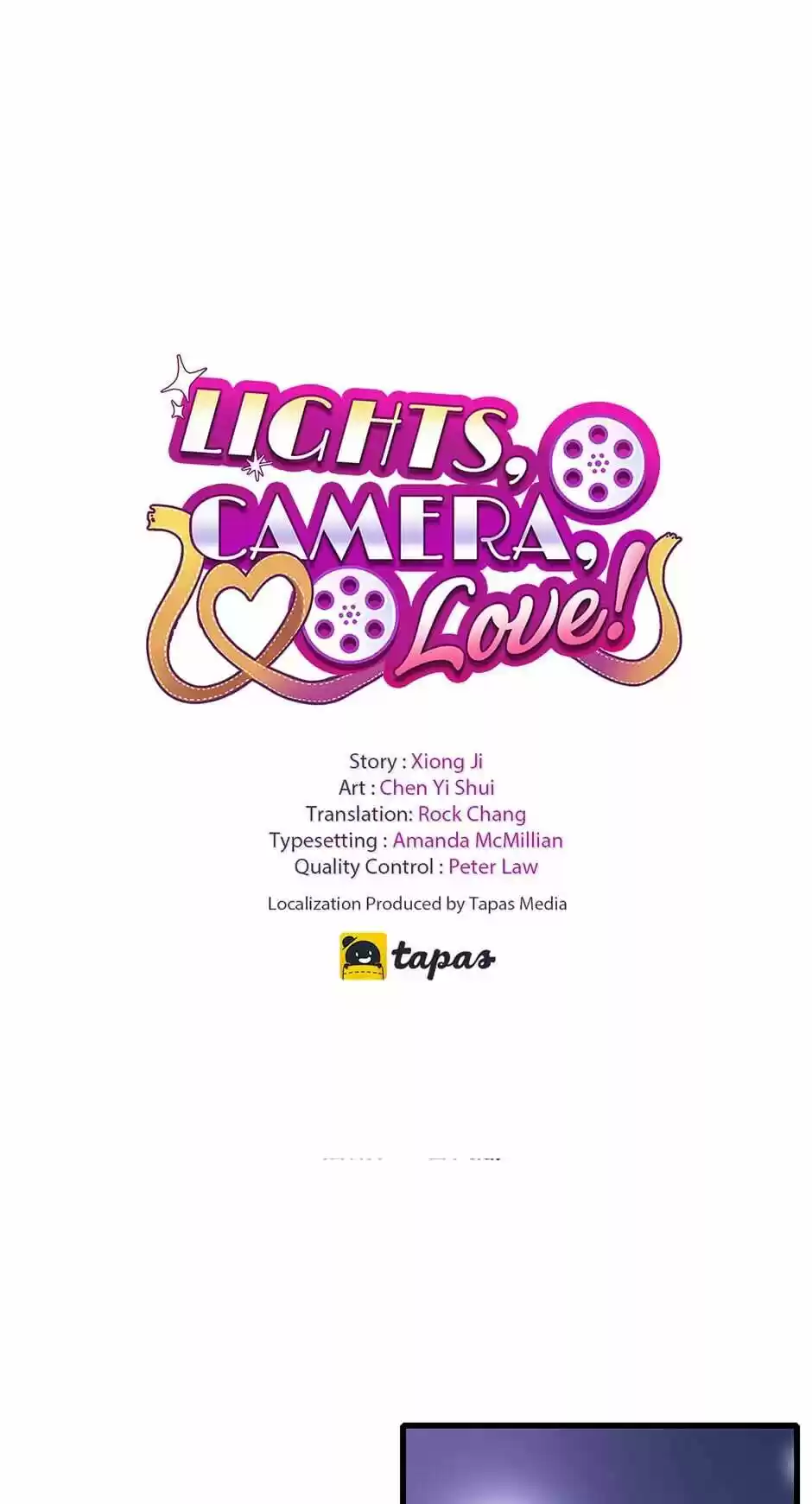 Lights, Camera, Love! Chapter 152