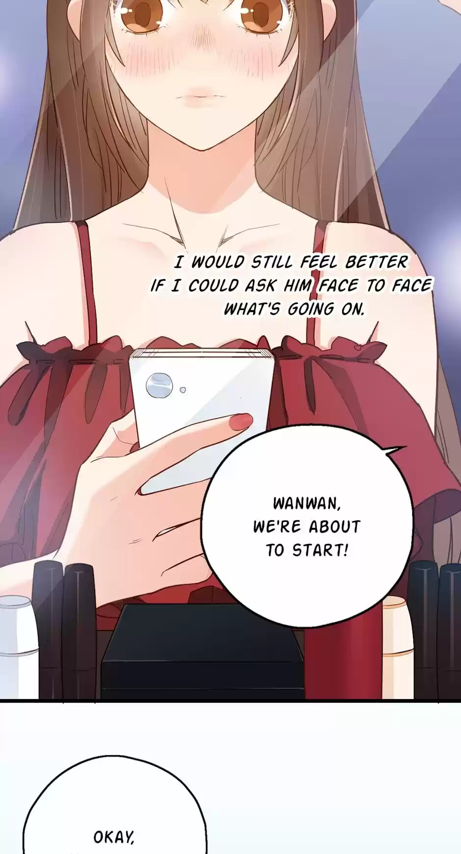 Lights, Camera, Love! Chapter 152