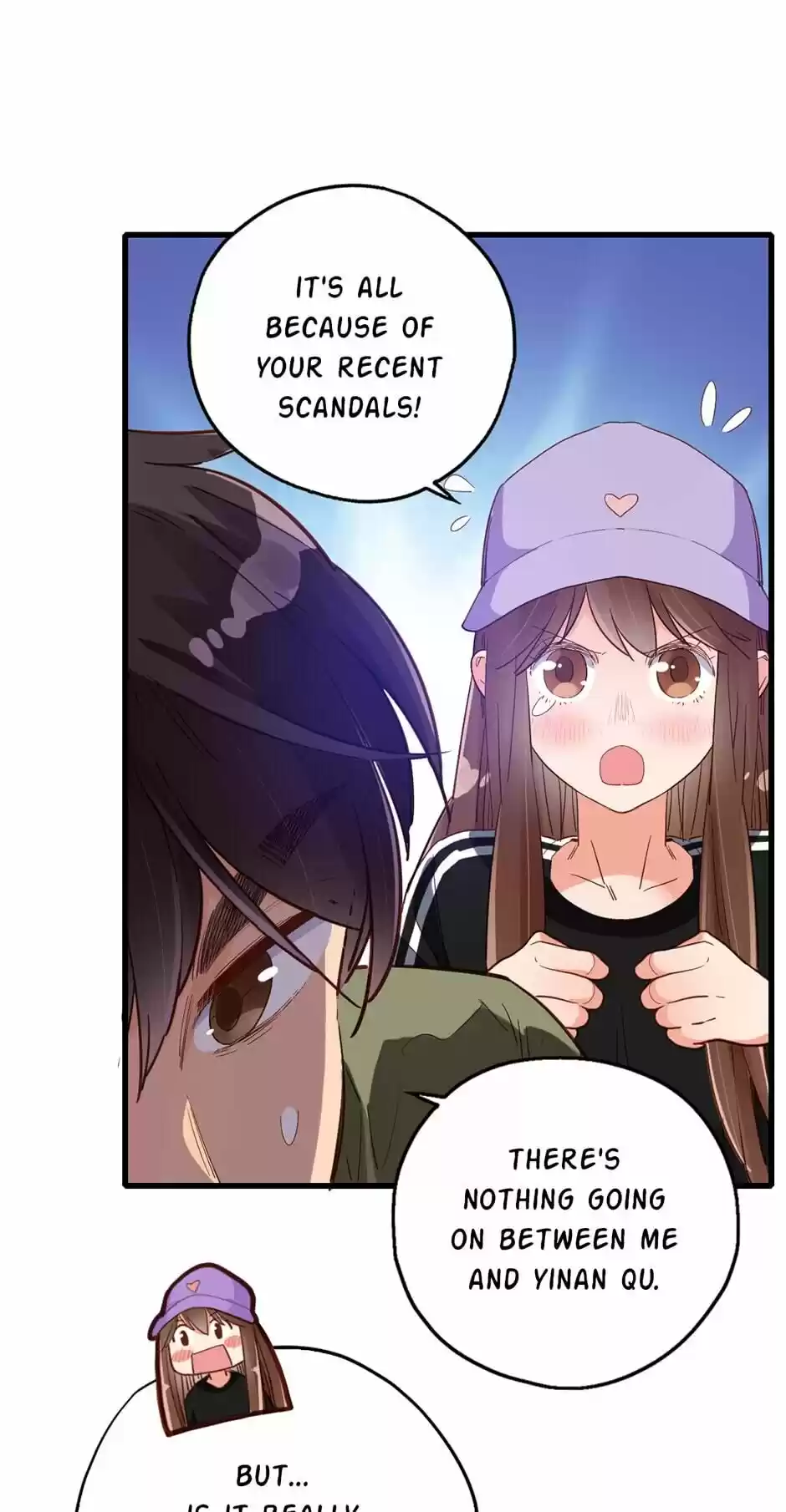 Lights, Camera, Love! Chapter 152