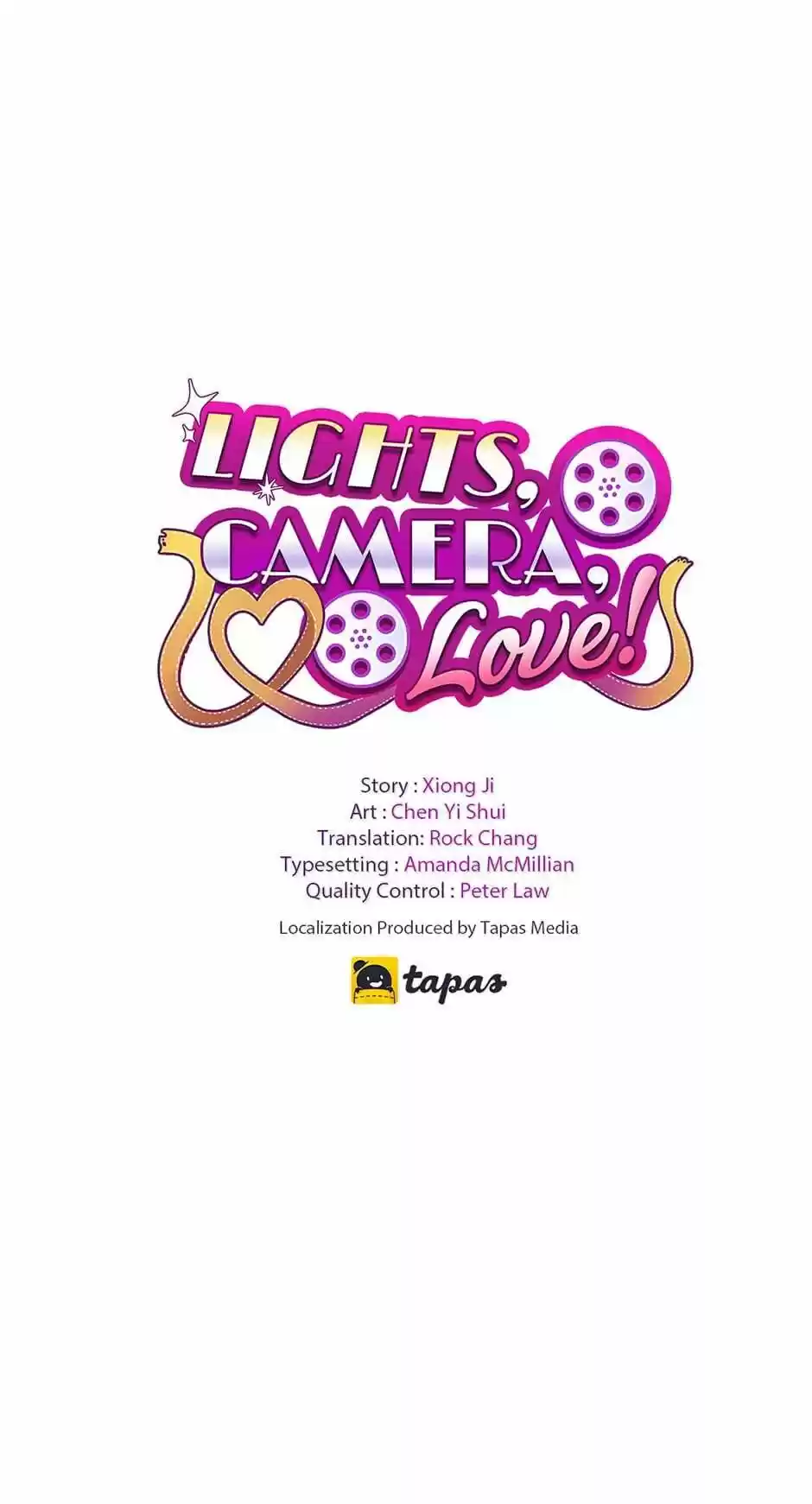 Lights, Camera, Love! Chapter 153