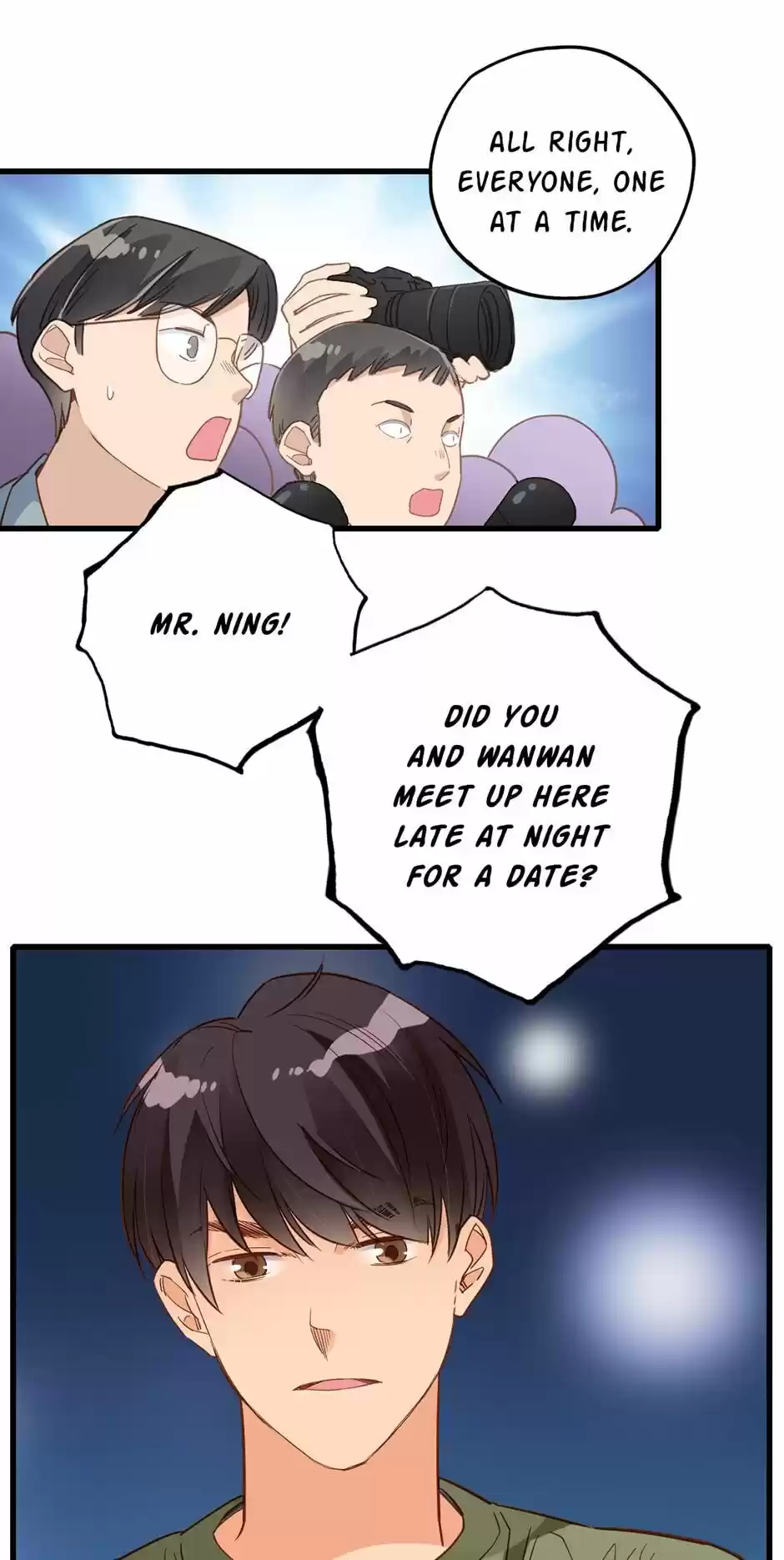 Lights, Camera, Love! Chapter 153