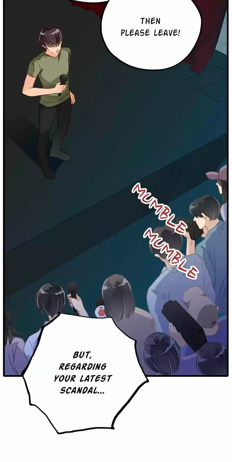 Lights, Camera, Love! Chapter 153