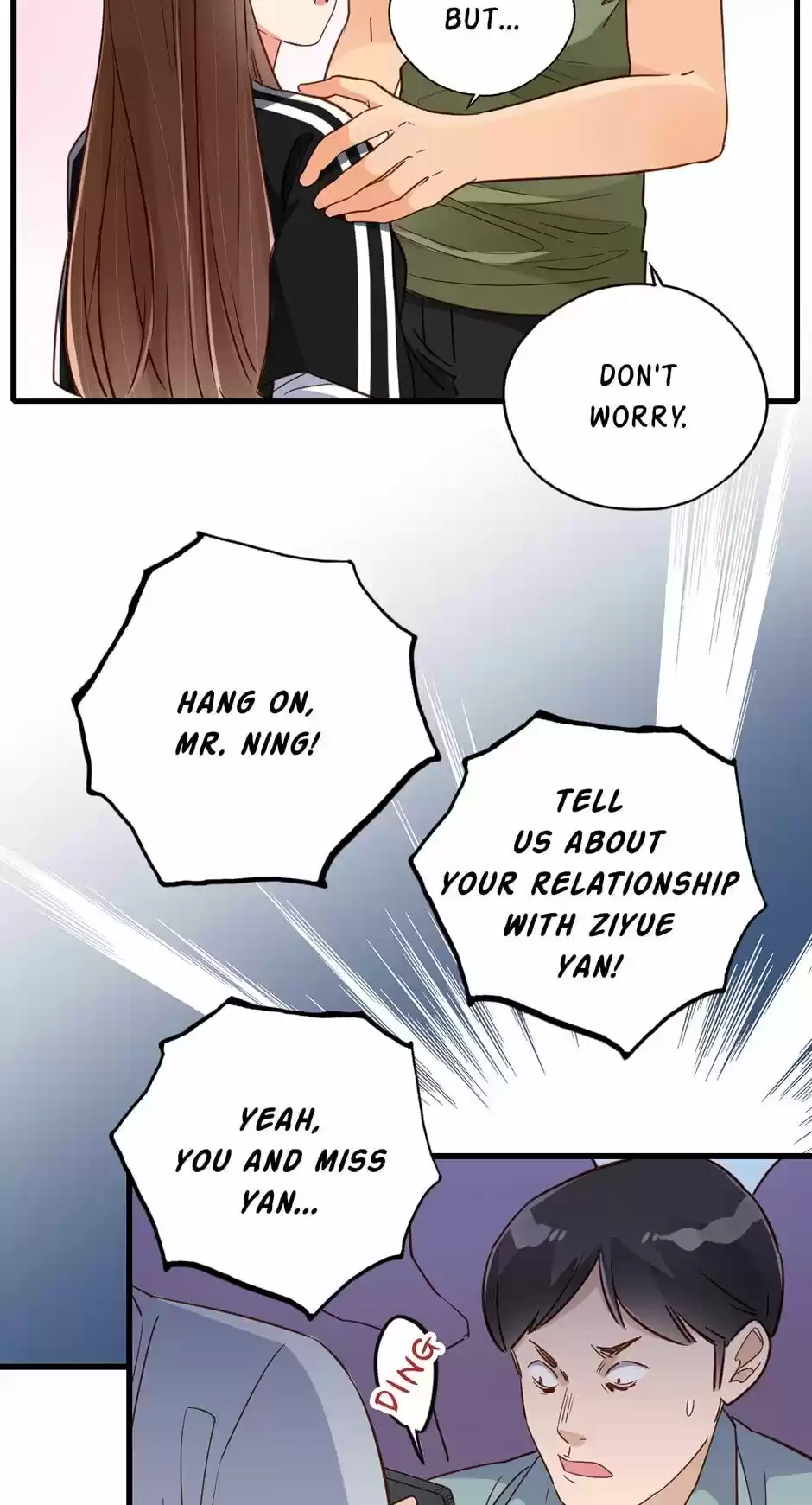 Lights, Camera, Love! Chapter 153