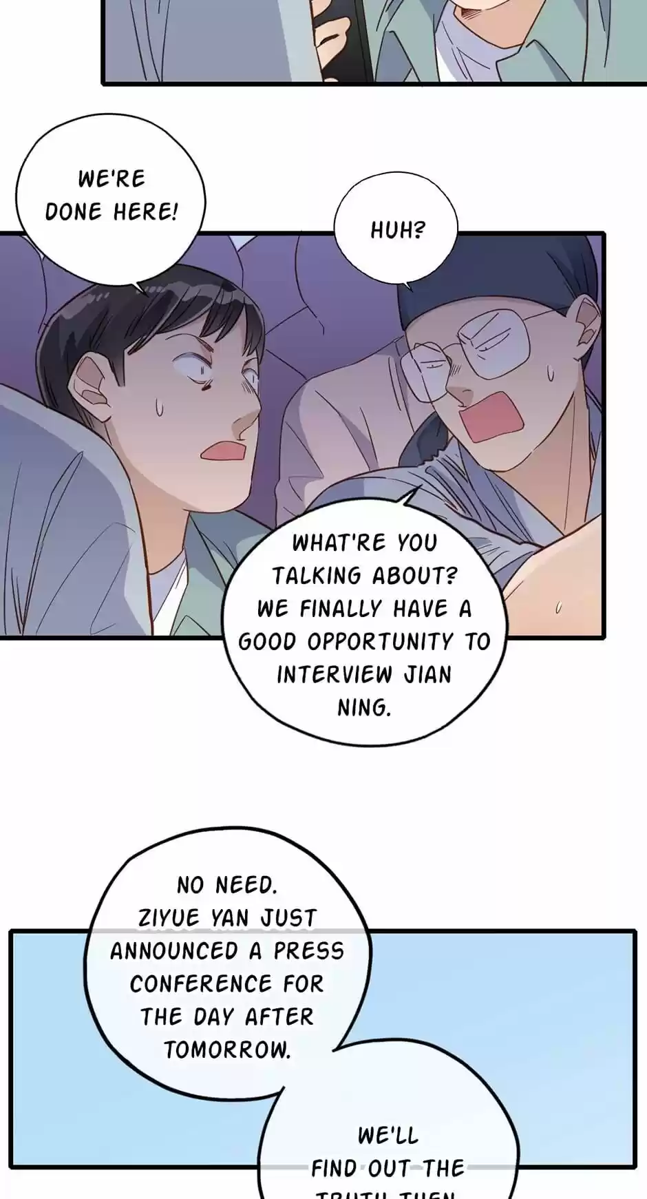 Lights, Camera, Love! Chapter 153