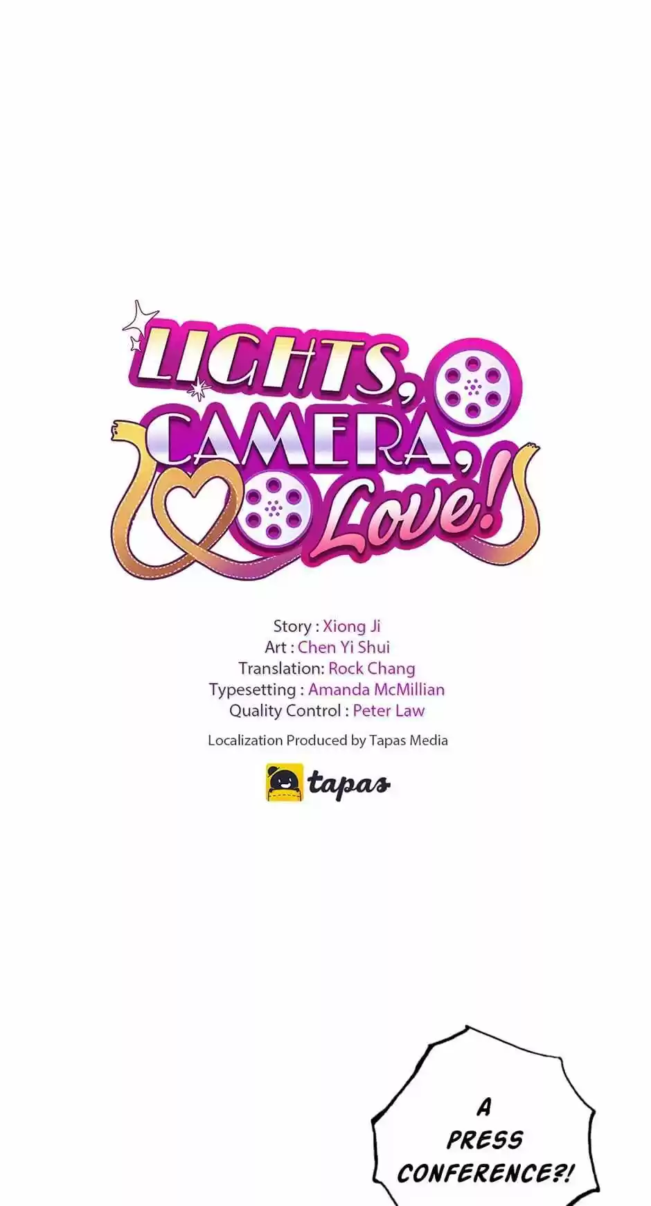 Lights, Camera, Love! Chapter 154