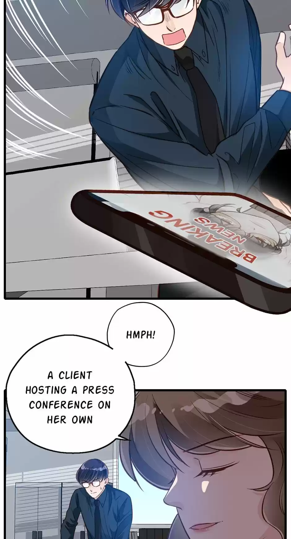 Lights, Camera, Love! Chapter 154