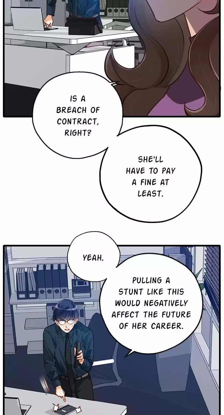 Lights, Camera, Love! Chapter 154