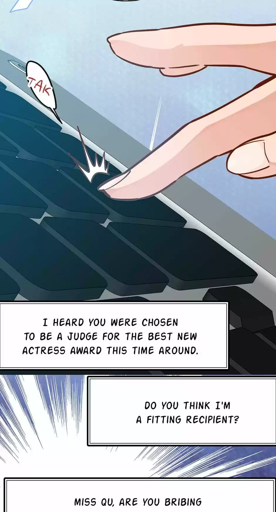 Lights, Camera, Love! Chapter 154