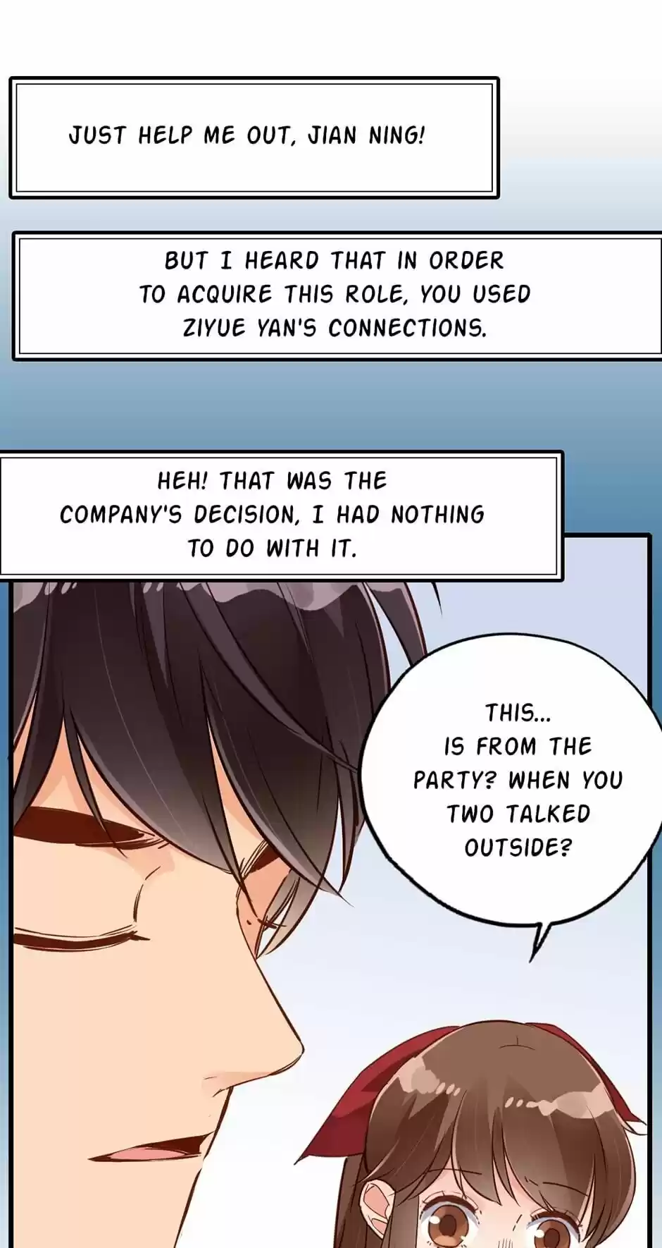 Lights, Camera, Love! Chapter 154