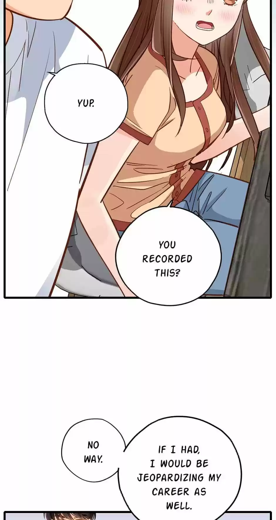 Lights, Camera, Love! Chapter 154