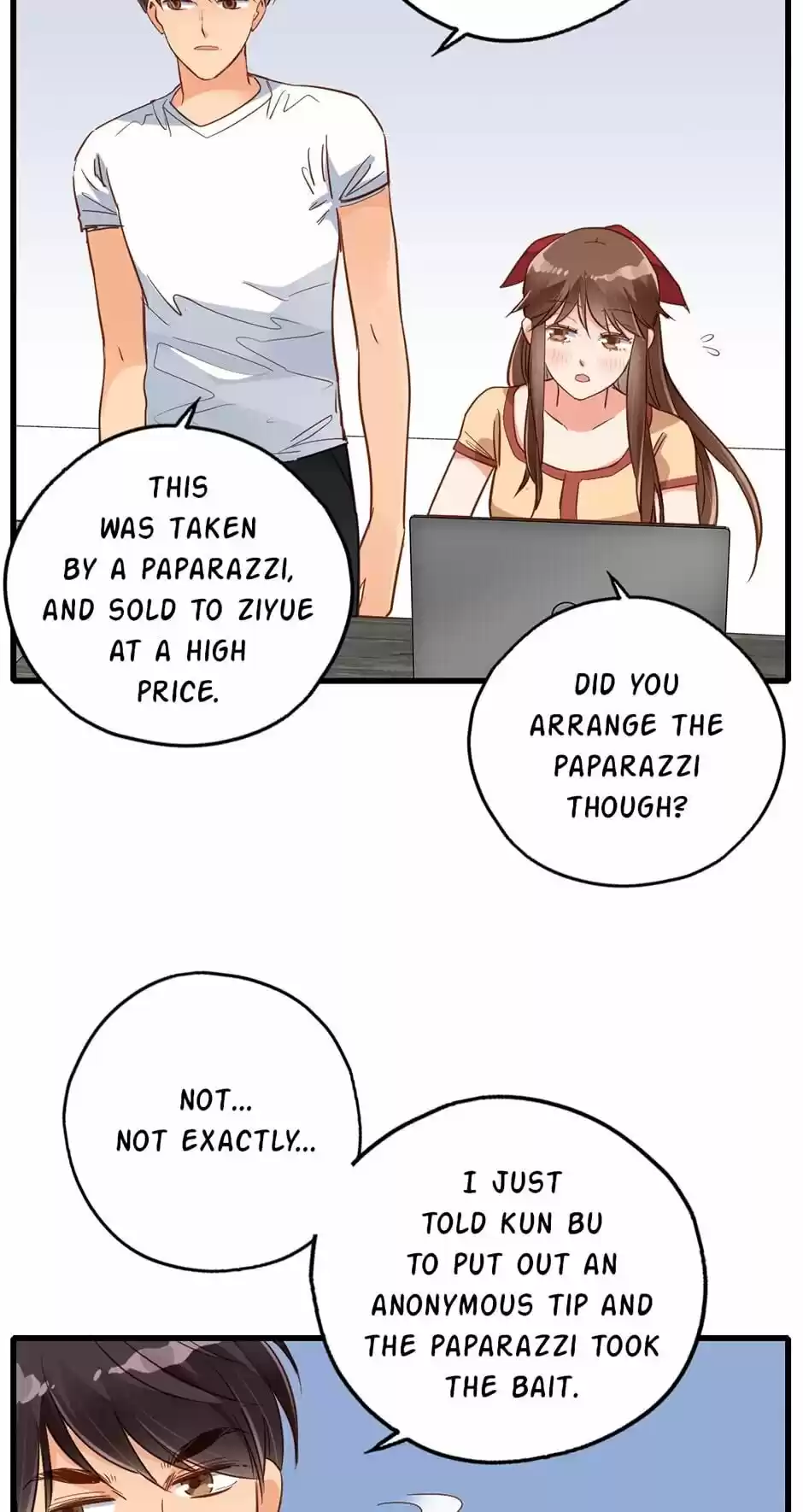 Lights, Camera, Love! Chapter 154