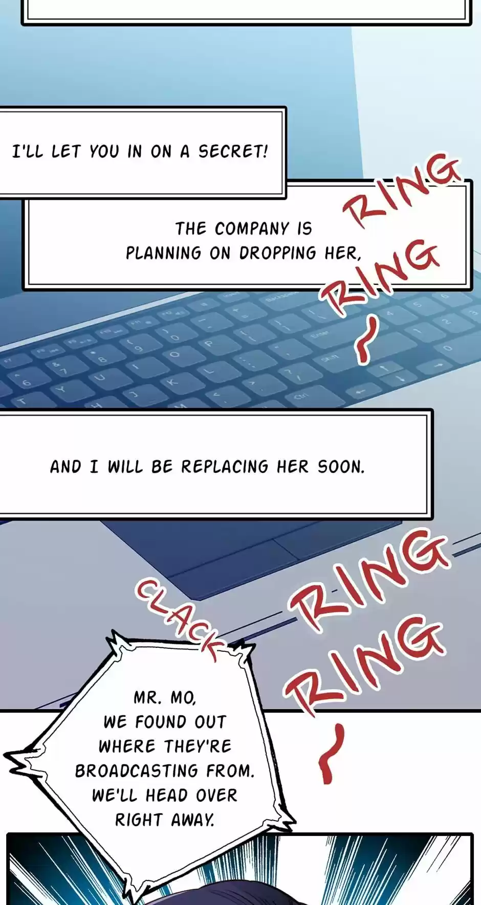 Lights, Camera, Love! Chapter 154