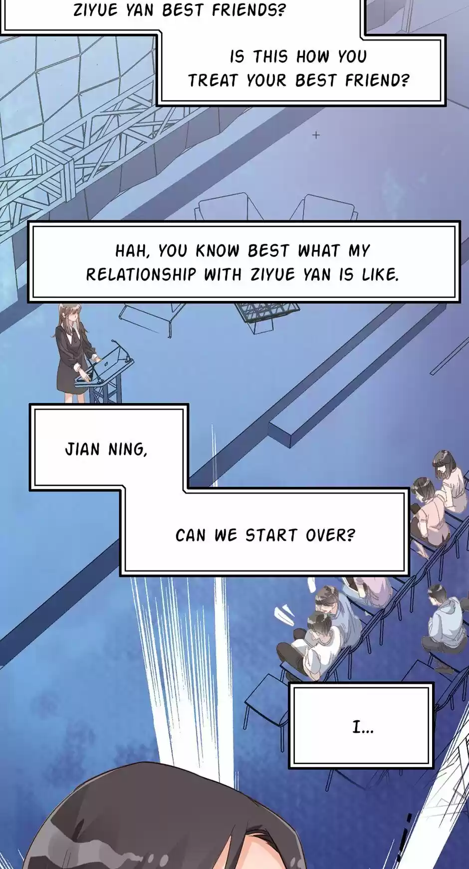 Lights, Camera, Love! Chapter 155