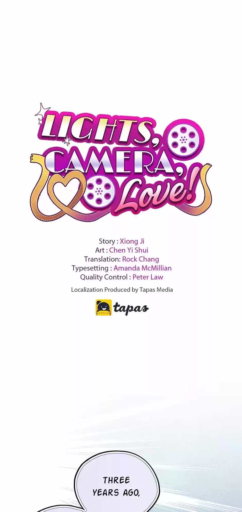 Lights, Camera, Love! Chapter 156