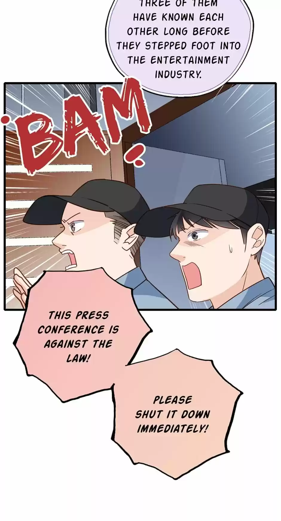 Lights, Camera, Love! Chapter 156