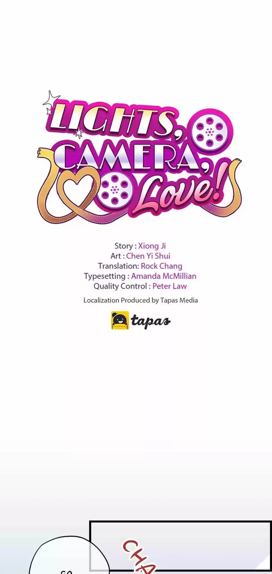 Lights, Camera, Love! Chapter 157